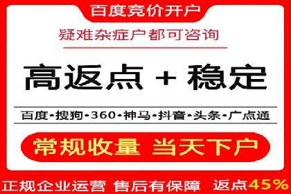 深度探索：百度推广返点的五大案例